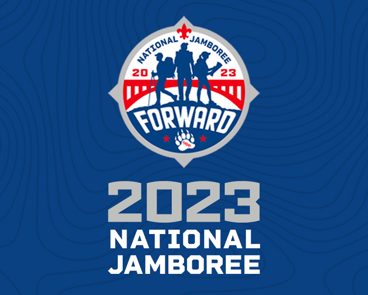 Patches 2023 National Jamboree Apparel Official Boy Scouts of