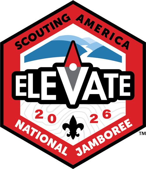 Elevate - 2026 National Jamboree Logo