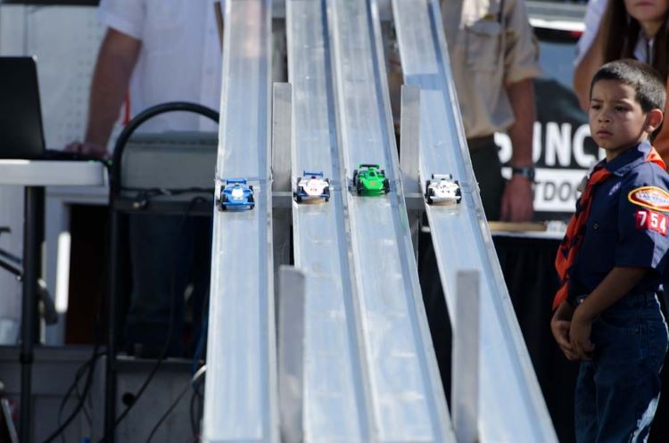 Five tips for fastest pinewood derby - weight examples 