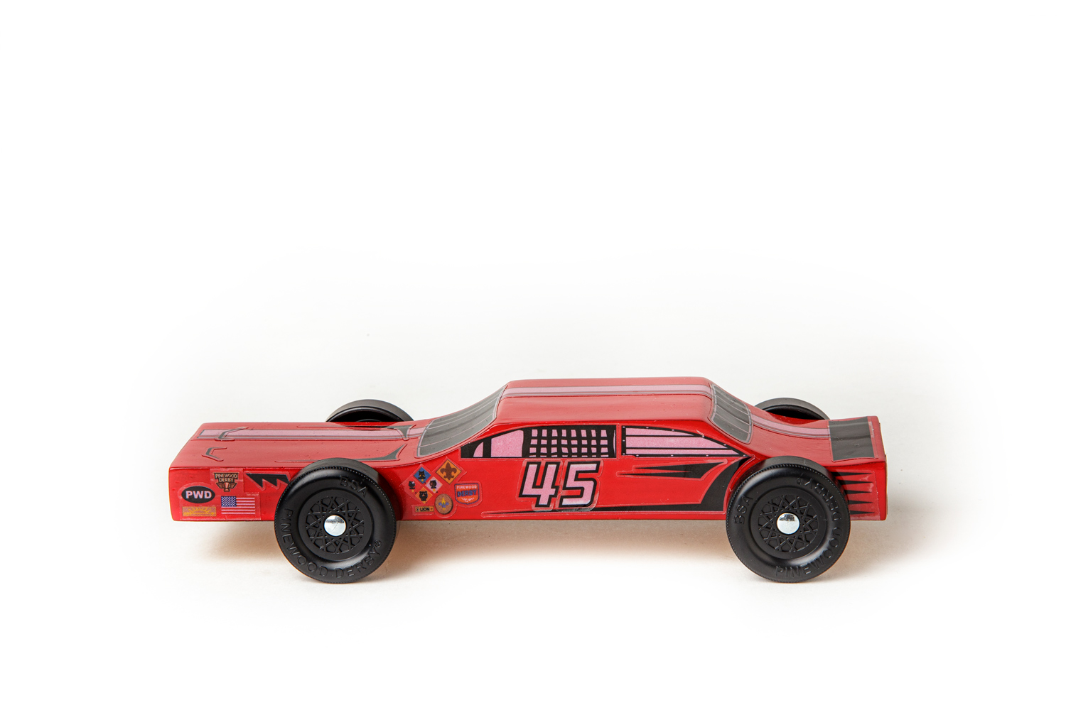 NEW Boy Scouts Official Grand Prix Pinewood Derby Racing Car Kit