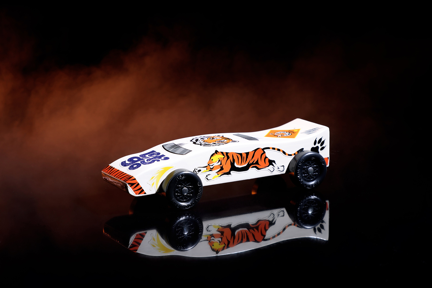 Pinewood Derby Complete Car Kits --- Canopy #8