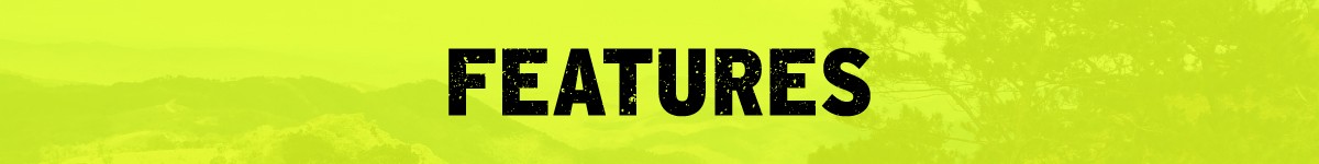 FEATURES FEATURES