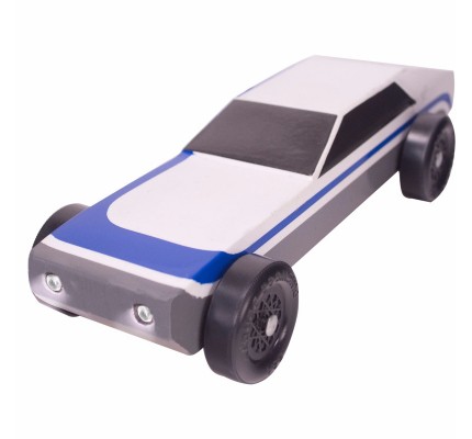 Slowest Pinewood Derby Car. Ever.