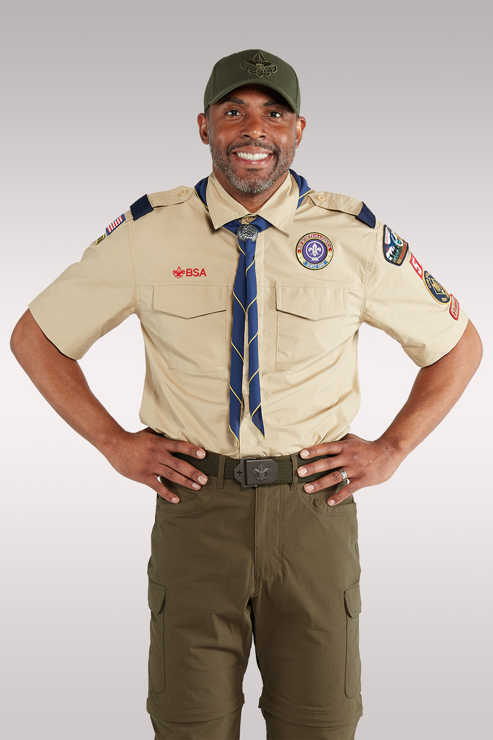 den leader cub scout uniform