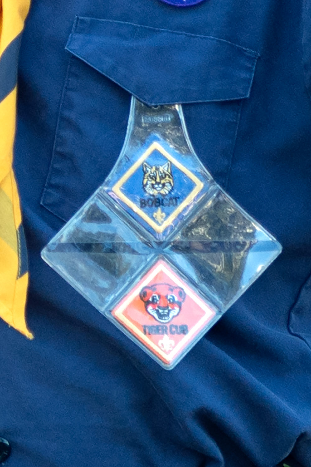 Diamond Emblem Holder | Boy Scouts of America