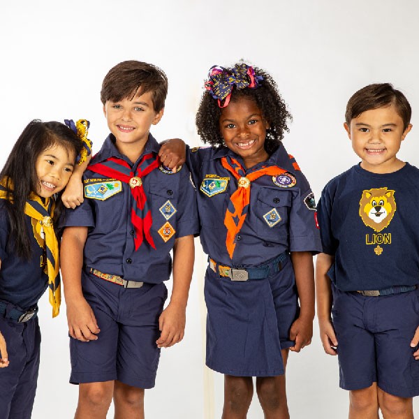COSTA RICA Boy Scout & Girl Guides Membership Rank Award & Flag Strip Patch SET 