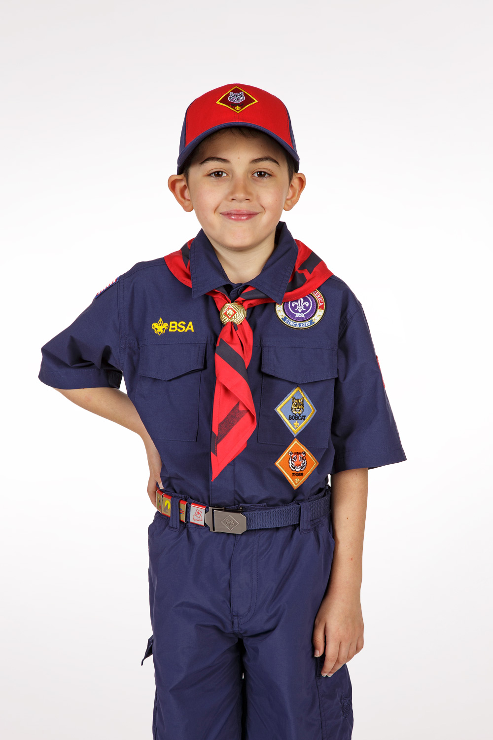 Scout Shop - Trying to figure out the whole uniform thing for