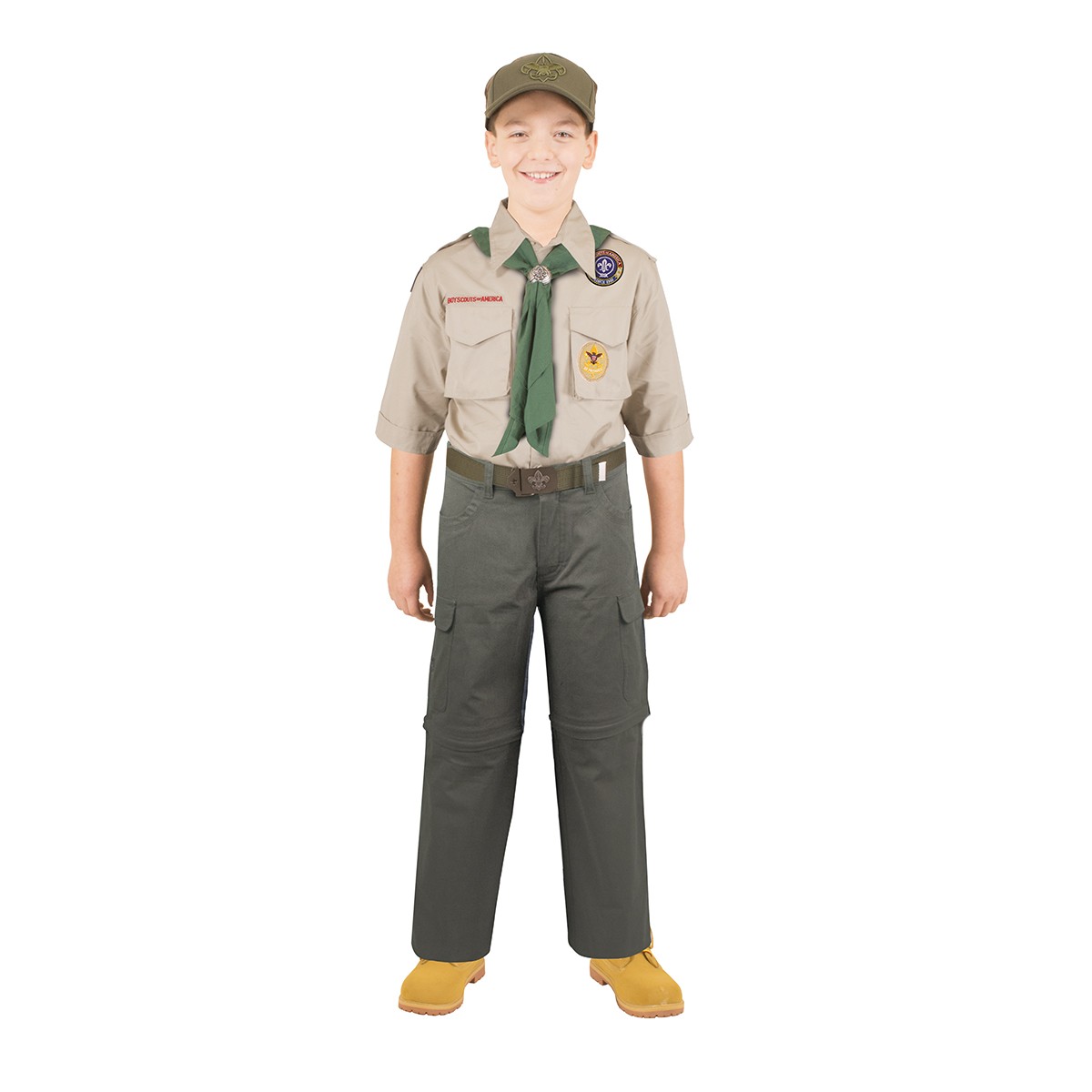 BSA Boy Scout 2st Scout Rank Patch Official Uniform Patch Current Girl